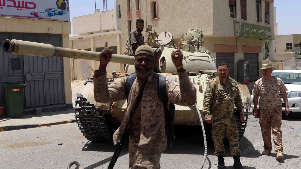 Turki Desak Pasukan Haftar Mundur dari Kota Strategis Sirte Jika Ingin Gencatan Senjata Abadi